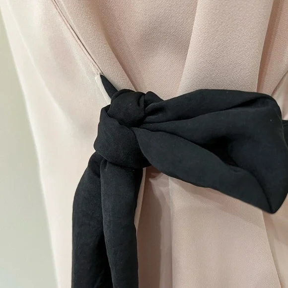 Zara Pink Sleeveless Wrap Top Size M​​​ - Picture 5 of 7